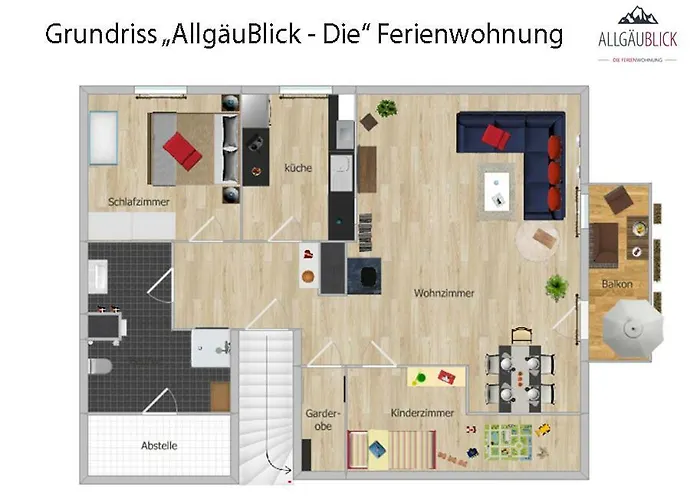 Allgaeublick - Lejlighed